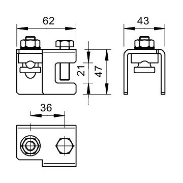 OBO Bettermann - 5010 20 FT