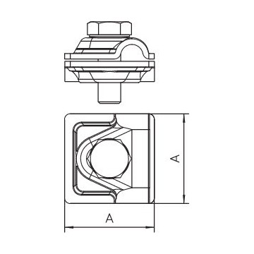 OBO Bettermann - 249 8-10 ALU