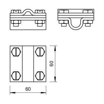 OBO Bettermann - 252 8-10X16 FT OBO Bettermann - 252 8-10X16 FT