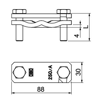 OBO Bettermann - 250 A-VA