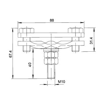 OBO Bettermann - 250 A-BO