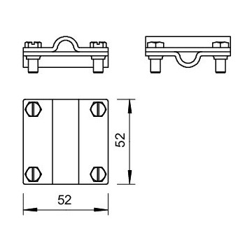 OBO Bettermann - 254 DIN 8-10 CU OBO Bettermann - 254 DIN 8-10 CU