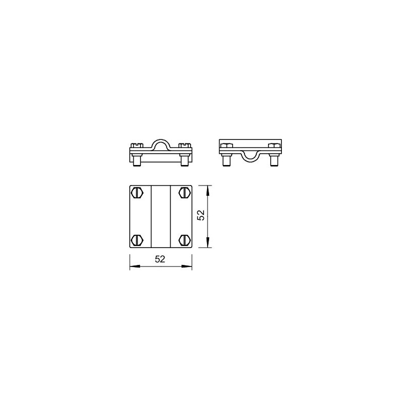 OBO Bettermann - 254 DIN 8-10 CU OBO Bettermann - 254 DIN 8-10 CU