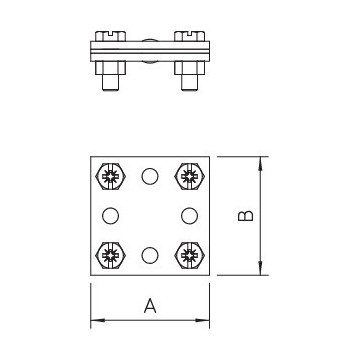 OBO Bettermann - 256 DIN 30 V4A