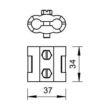 OBO Bettermann - 260 8-10 MS