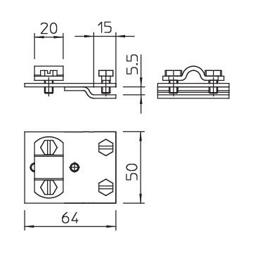 OBO Bettermann - 271 8-10 VA