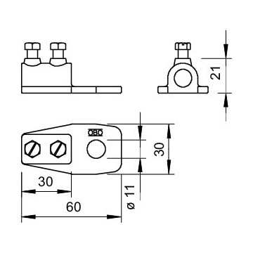 OBO Bettermann - 280 VK OBO Bettermann - 280 VK