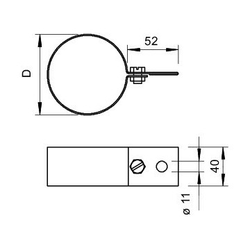 OBO Bettermann - 301 DIN-120 OBO Bettermann - 301 DIN-120