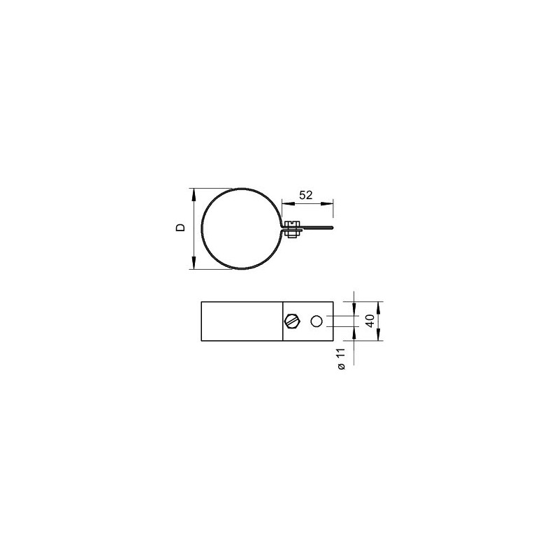 OBO Bettermann - 301 DIN-120 OBO Bettermann - 301 DIN-120