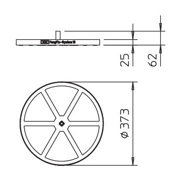 OBO Bettermann - F-FIX-B16