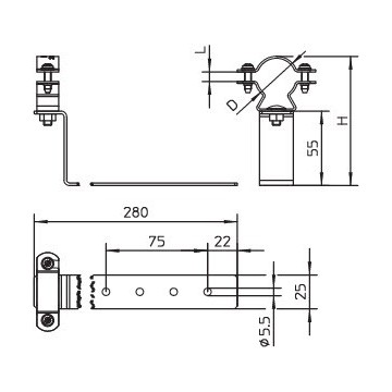 OBO Bettermann - isCon H280 26 VA