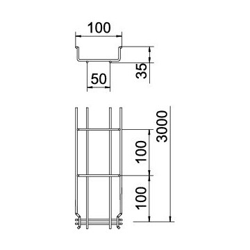 OBO Bettermann - GRM 35 100 FT