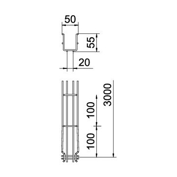 OBO Bettermann - GRM 55 50 A4