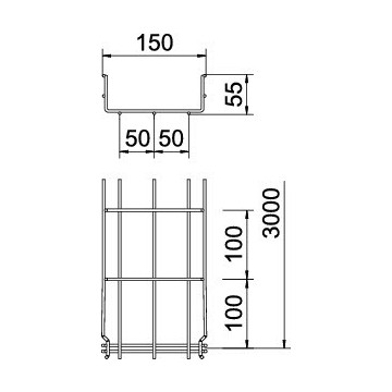 OBO Bettermann - GRM 55 150 A4