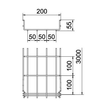 OBO Bettermann - GRM 55 200 4.8FT