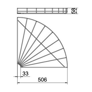 OBO Bettermann - GRB 90 550 G
