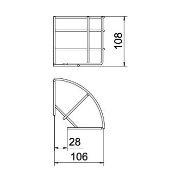 OBO Bettermann - GRB 90 110 G