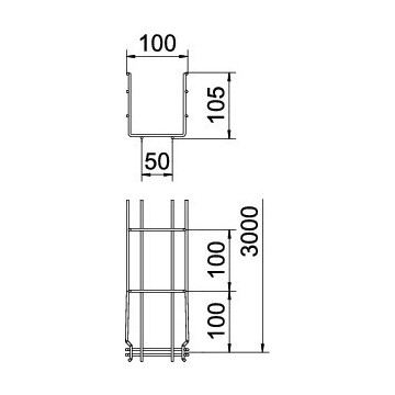 OBO Bettermann - GRM 105 100 G