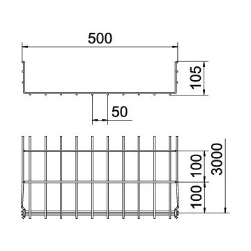 OBO Bettermann - GRM 105 500 G