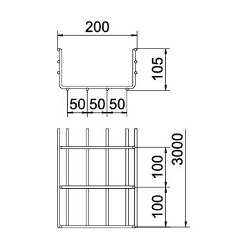 OBO Bettermann - SGR 105 200 G