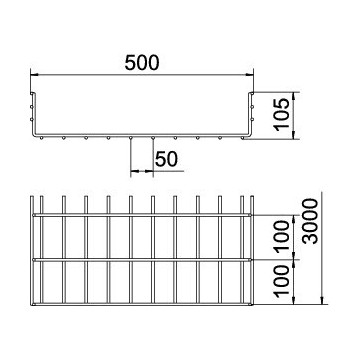OBO Bettermann - SGR 105 500 G