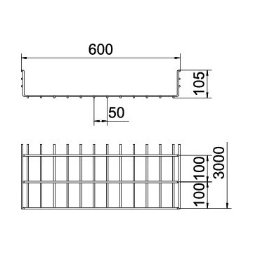 OBO Bettermann - SGR 105 600 G
