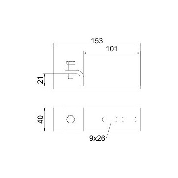 OBO Bettermann - BFK 153 33 A2