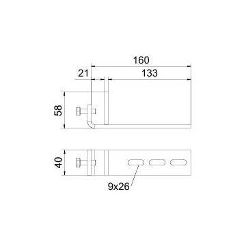 OBO Bettermann - BFK 166 58 20 A2 OBO Bettermann - BFK 166 58 20 A2