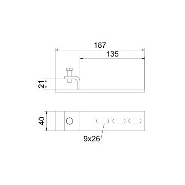 OBO Bettermann - BFK 187 33 A2