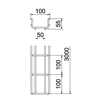 OBO Bettermann - SGR 55 100 G