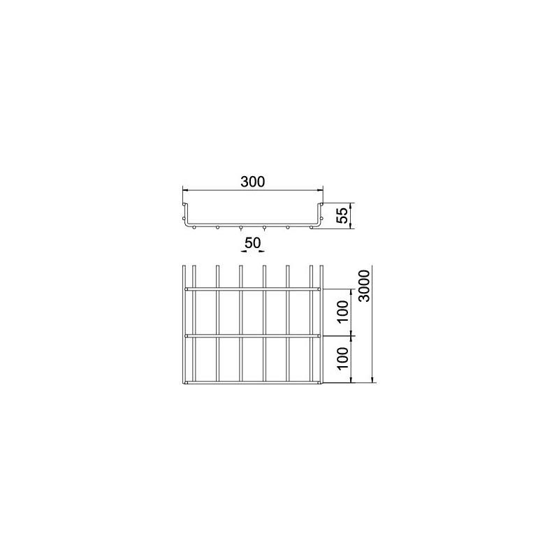 OBO Bettermann - SGR 55 300 G OBO Bettermann - SGR 55 300 G