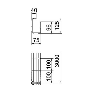 OBO Bettermann - G-GRM 125 75 FT OBO Bettermann - G-GRM 125 75 FT