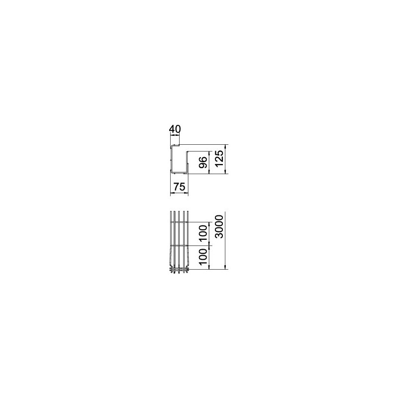 OBO Bettermann - G-GRM 125 75 FT OBO Bettermann - G-GRM 125 75 FT