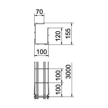 OBO Bettermann - G-GRM 150 100 A2