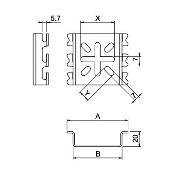 OBO Bettermann - MPG 90 FT