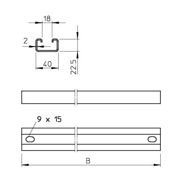 OBO Bettermann - MS4022P0992FT