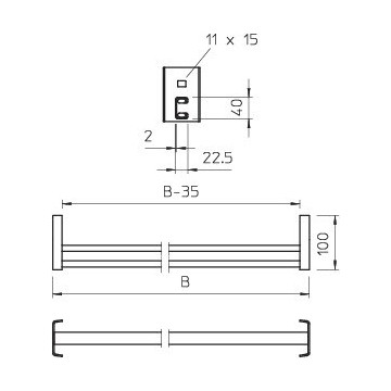 OBO Bettermann - CK 40 50 FT