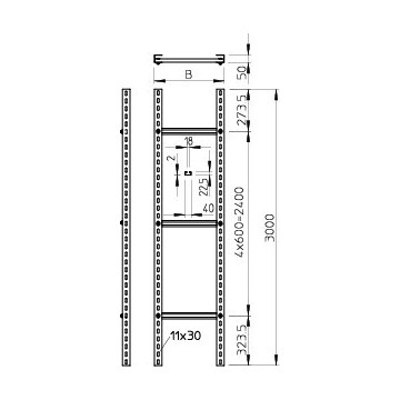 OBO Bettermann - SLM 50 C40 10 FT