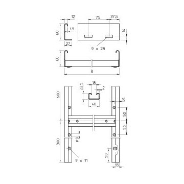 OBO Bettermann - SLL 620 CPS 4 FT