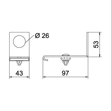 OBO Bettermann - SH KAB 25 FS
