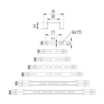 OBO Bettermann - DBL 50 300 FS