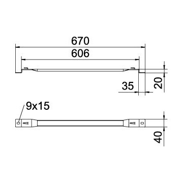 OBO Bettermann - DBLG 20 600 FS