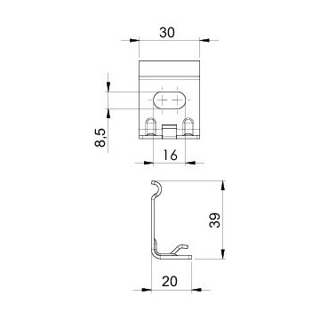 OBO Bettermann - WH GRM35 FT OBO Bettermann - WH GRM35 FT