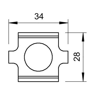 OBO Bettermann - GSV 34 A4