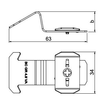 OBO Bettermann - BC GR 4.8 A2