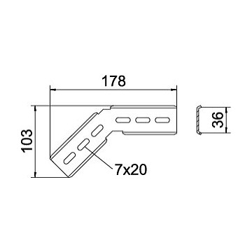 OBO Bettermann - MW 45 SL10 A2