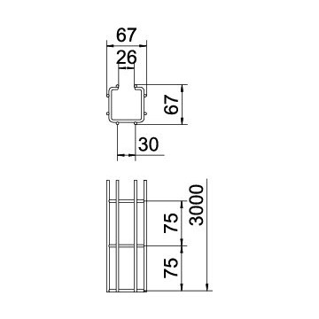 OBO Bettermann - CGR 50 50 FT