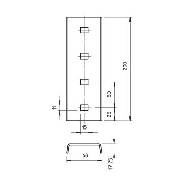 OBO Bettermann - VIS 8 FT