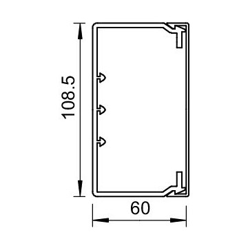 OBO Bettermann - WDK60110GR