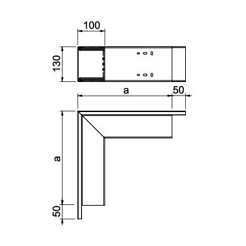 OBO Bettermann - WDK A100130RW